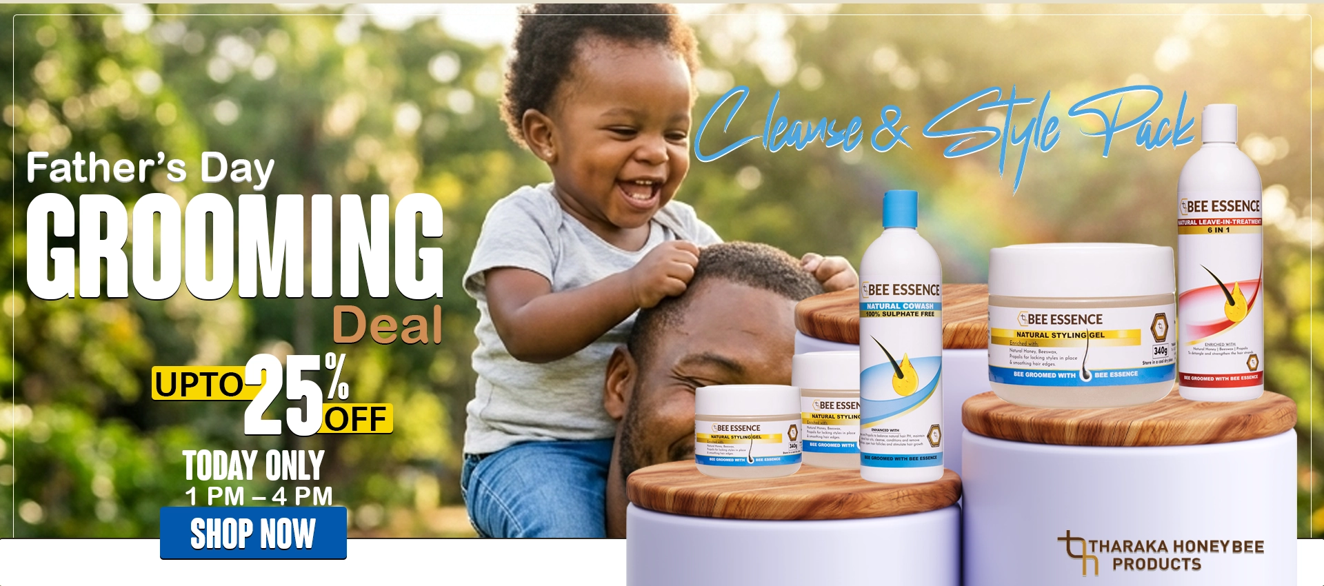Tharaka Happy father's day