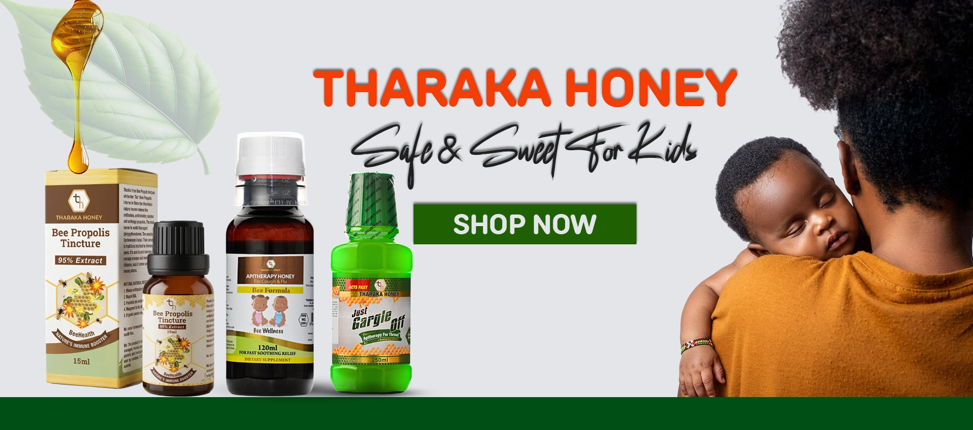 Tharaka Honey Safe and Saftery