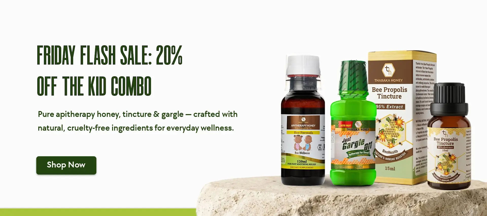 The Kid Combo, Friday Flash Sale