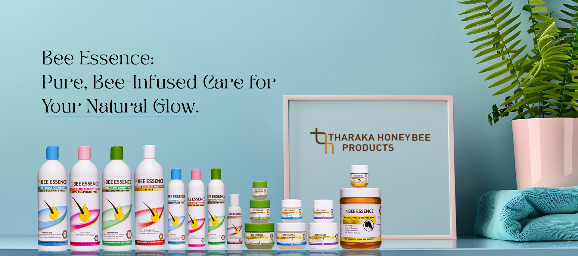 Tharaka honey Bee Essence Pure, Bee-Infused