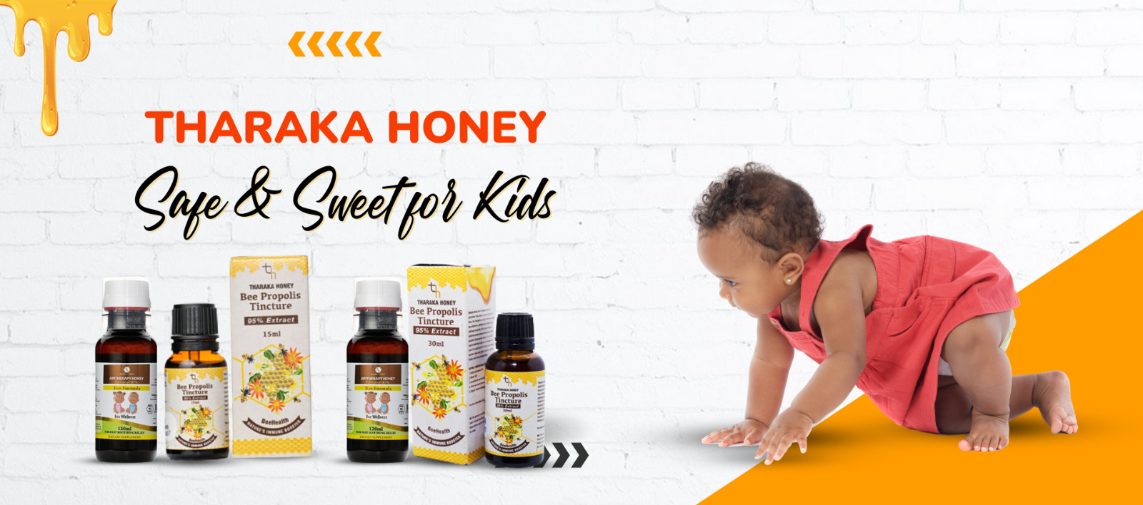 Tharaka Honey Safe & Sweet for kids