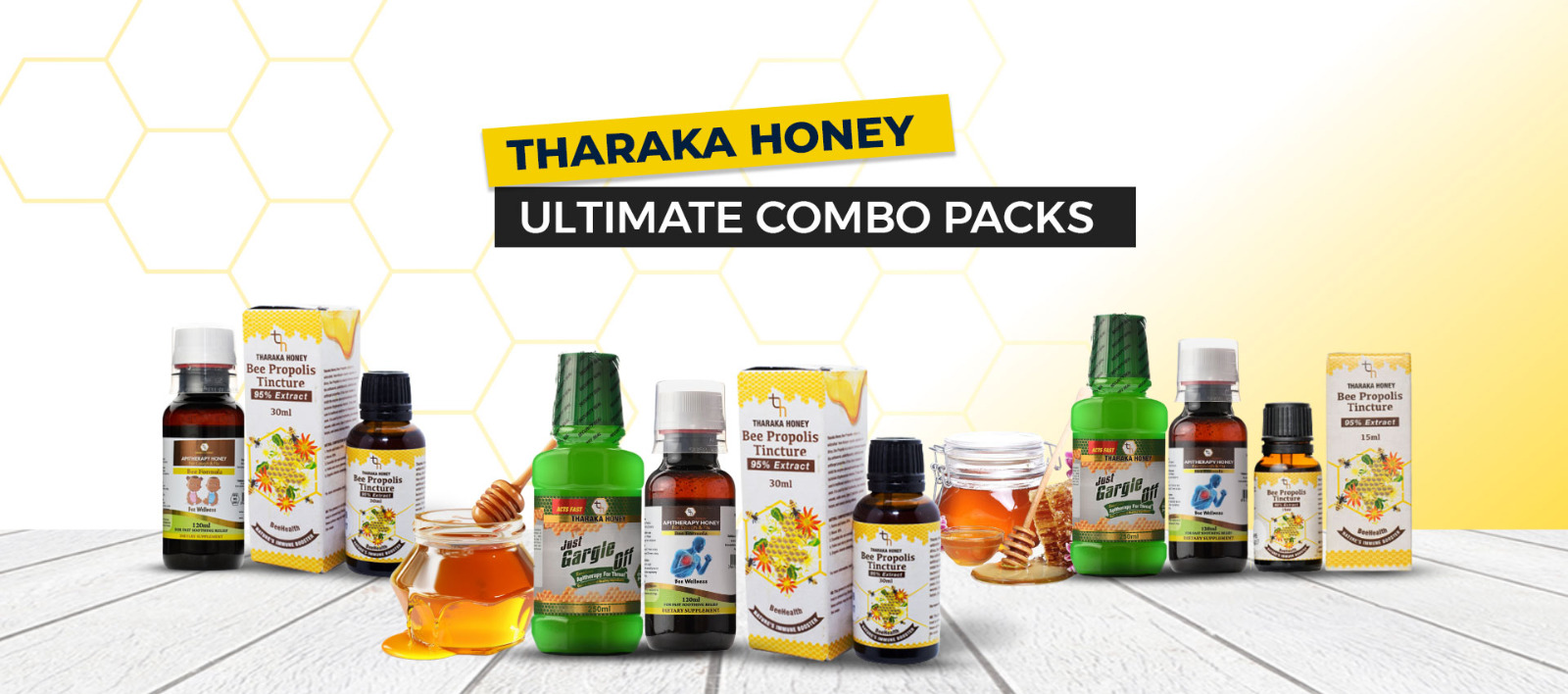 Tharaka Honey Ultimate combo pack